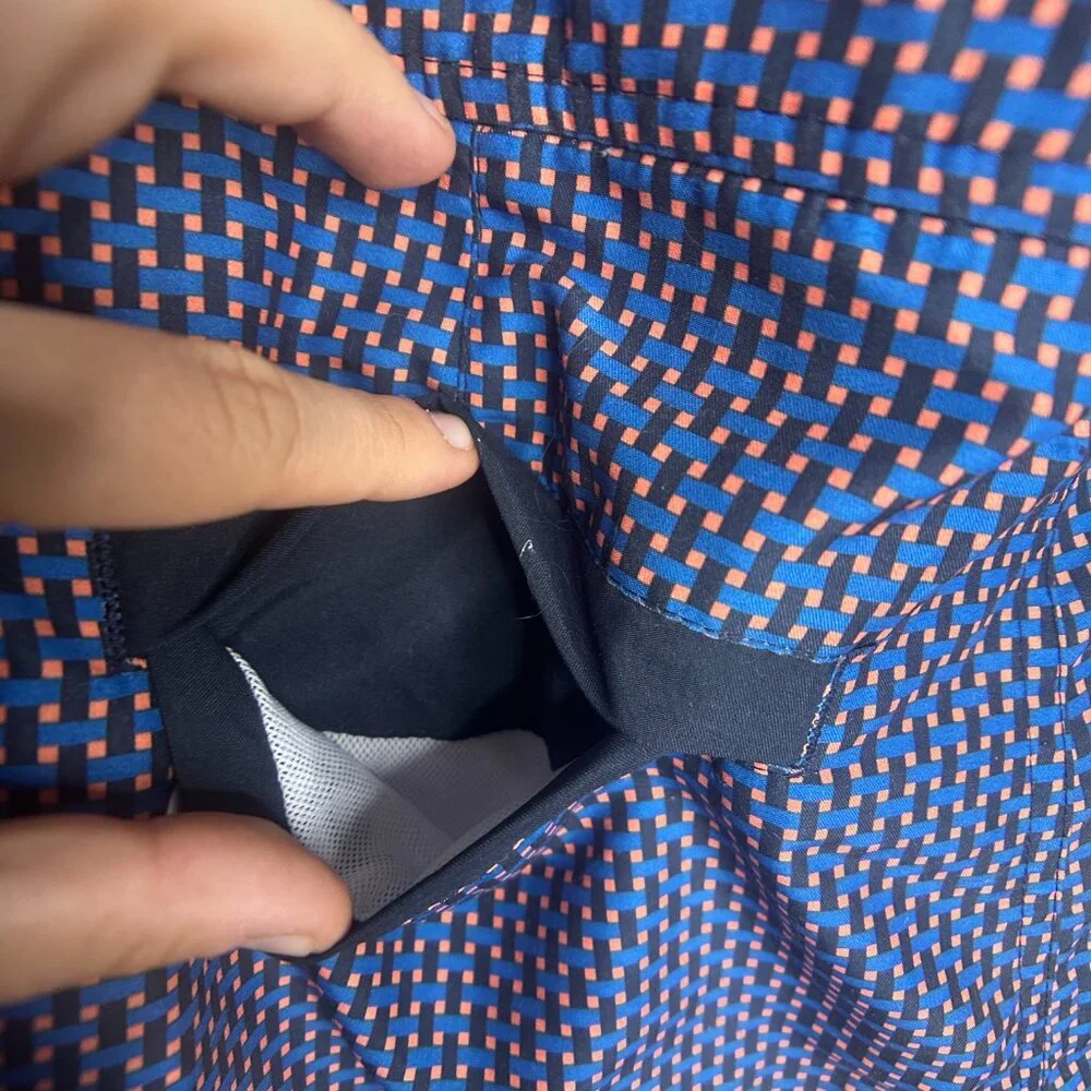 EUC Penguin Men's Swim Trunks Dark Sapphire w/Tags size 34